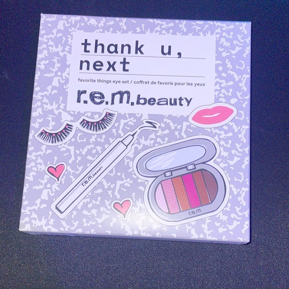 NEW Thank U, Next Favorite Things Eye Set Bundle, Ulta Beauty Ariana Grande - Picture 3 of 7